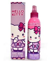 Air-Val Hello Kitty Perfume Body Spray Pink 200ml