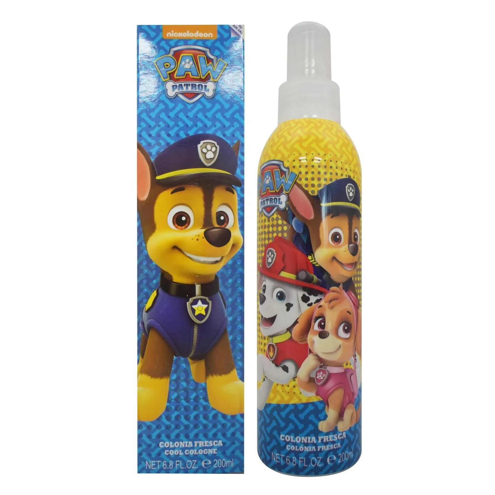 Air-Val Paw Patrol Cool Cologne 200ml Boxed