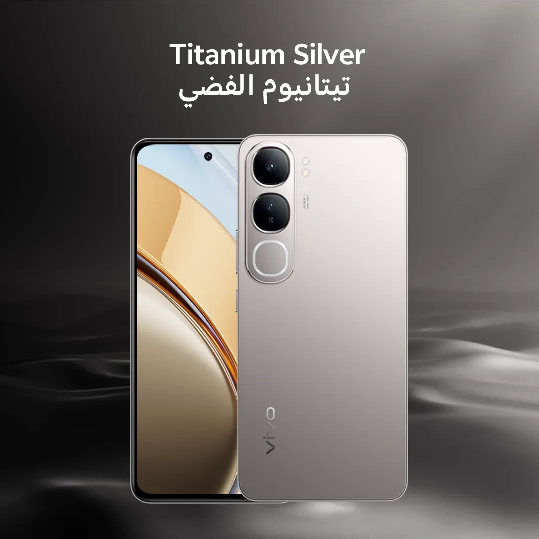 VIVO V40 LITE 5G 12/512 TRA TITANIUM SILVER SMARTPHONE
