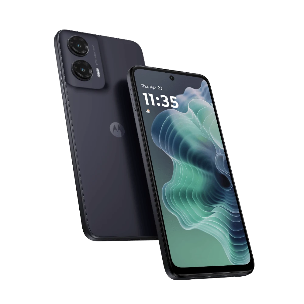 MOTO G35 8/128GB 5G MOBILE PHONE TRA MIDNIGHT BLACK