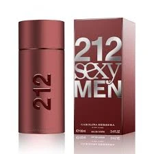 Carolina Herrera 212 Sexy Men EDT 100ml Perfume