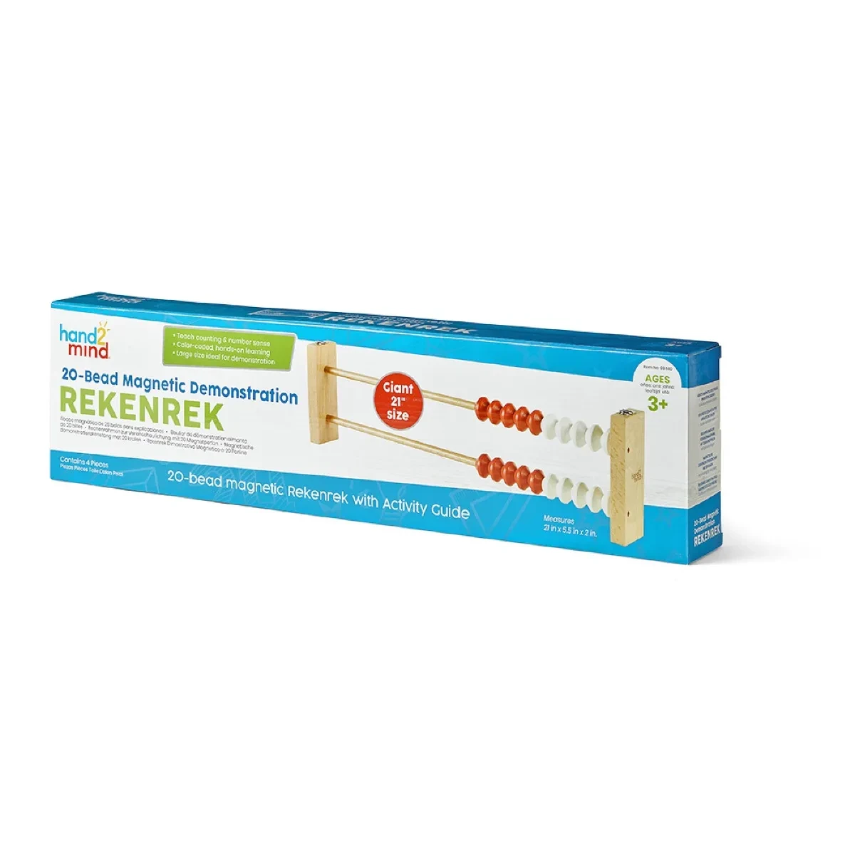 Magnetic Demonstration 20-Bead Rekenrek