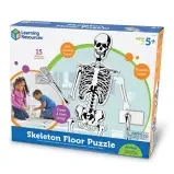 Human Skeleton Floor Puzzle for STEM and Biology Learning