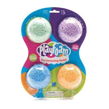 Playfoam Original 4-Pack for Tactile Sensory Exploration and Fun