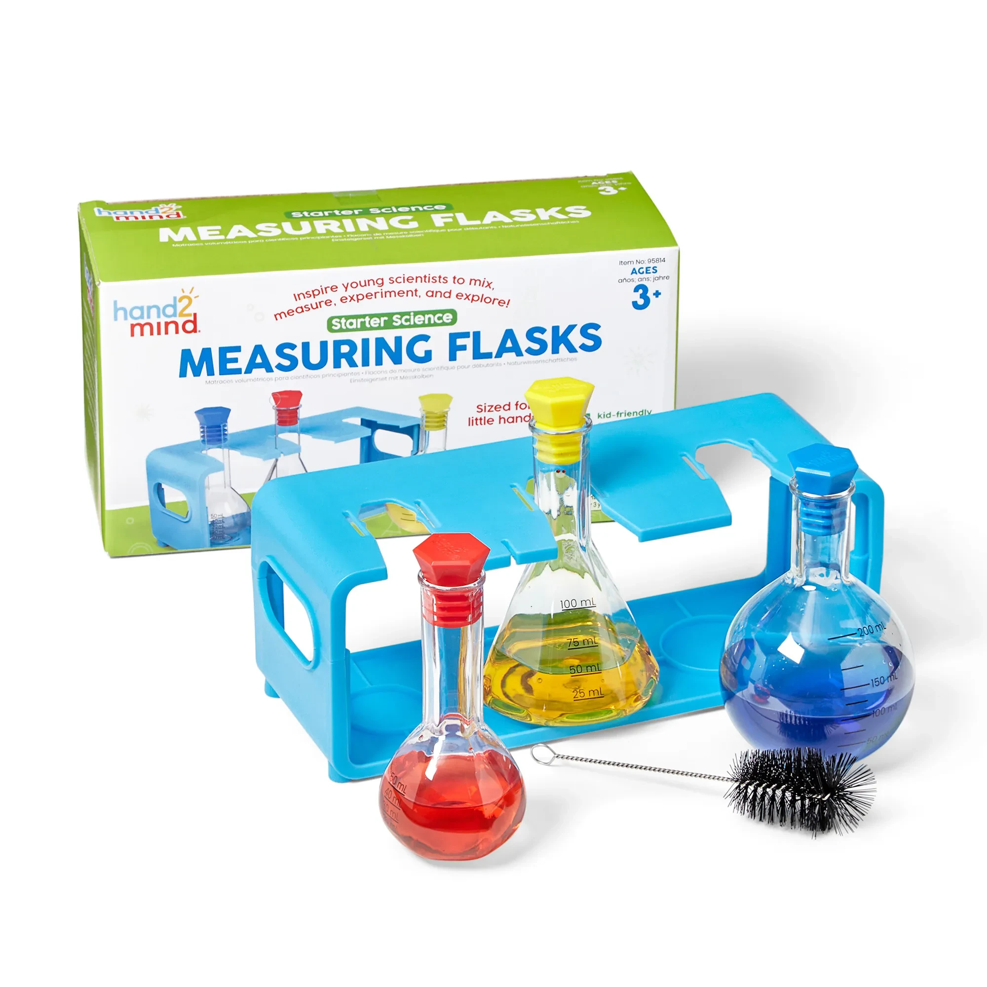 Starter Science Measuring Flask Set