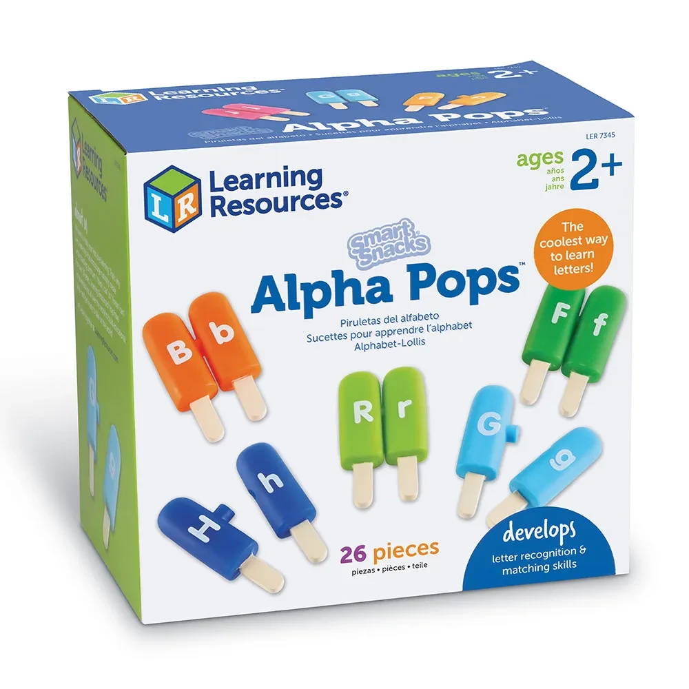 Alphabet Learning Pops – Educational Matching Toy for Kids