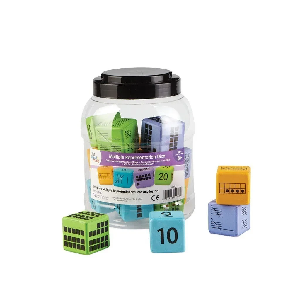Multiple Representation Dice (Set of 16)