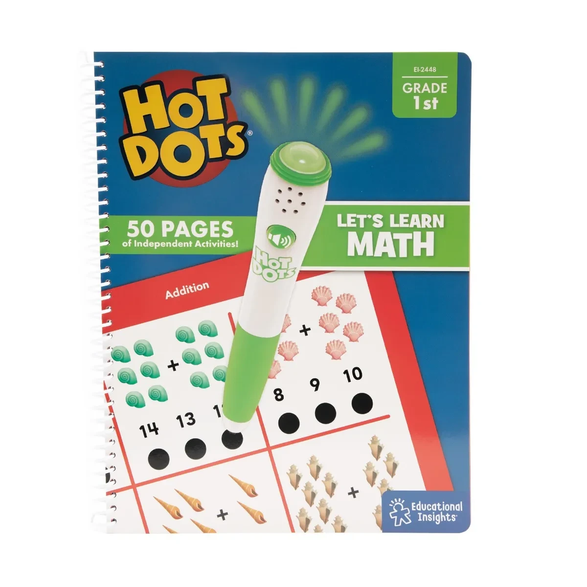 Educational Insights Set Hot Dots