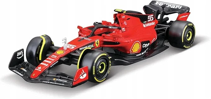1:43 Scale Ferrari Racing – 2023 Season Car Collectible