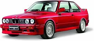1:24 BMW M3 E30 1988 Collezione Model (No Stand)