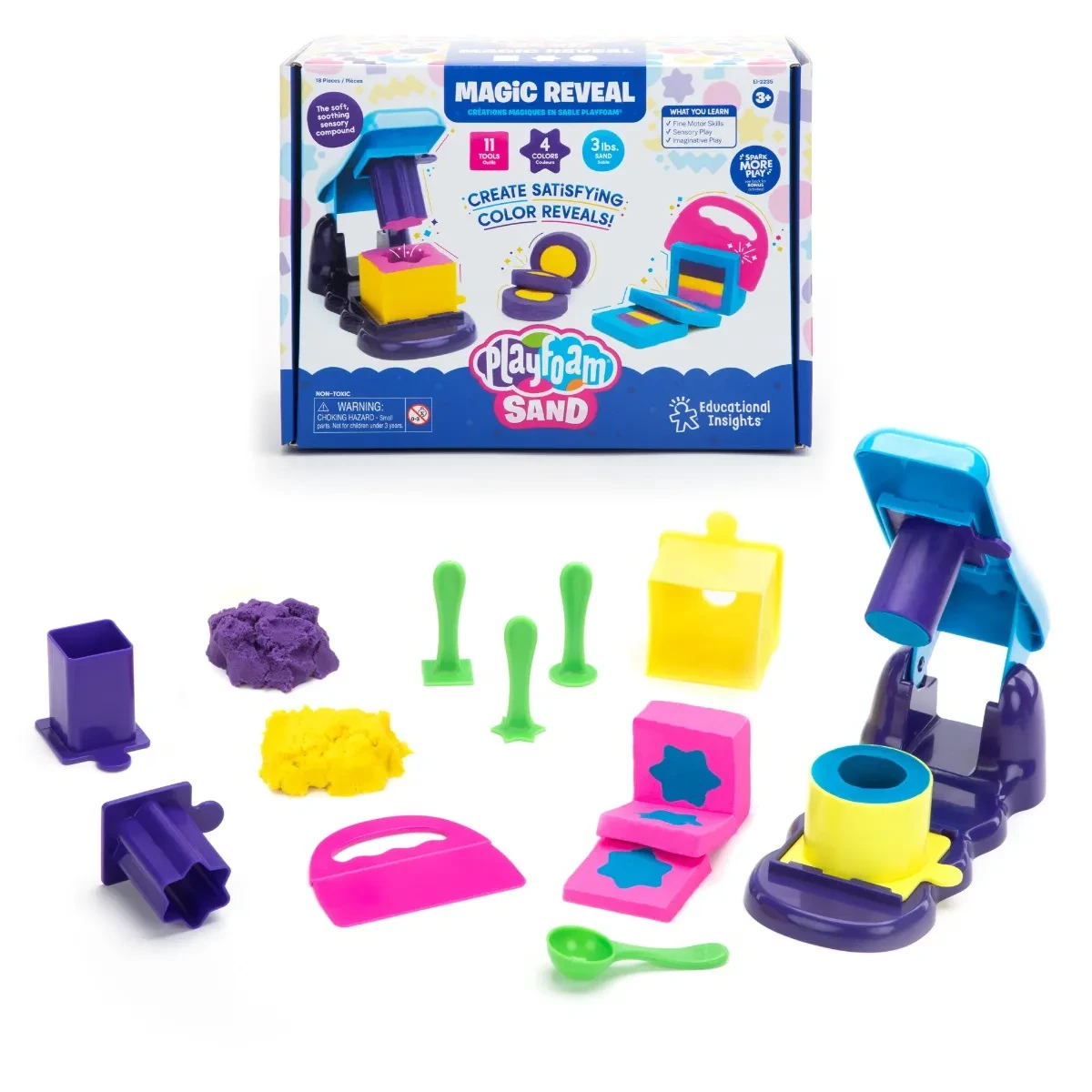 Learning Resources Playfoam Magic Sand Reveal