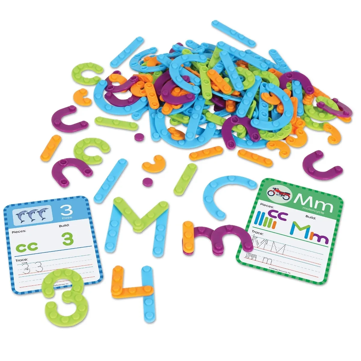 Skill Builders! Letter and Number Maker Classroom Set