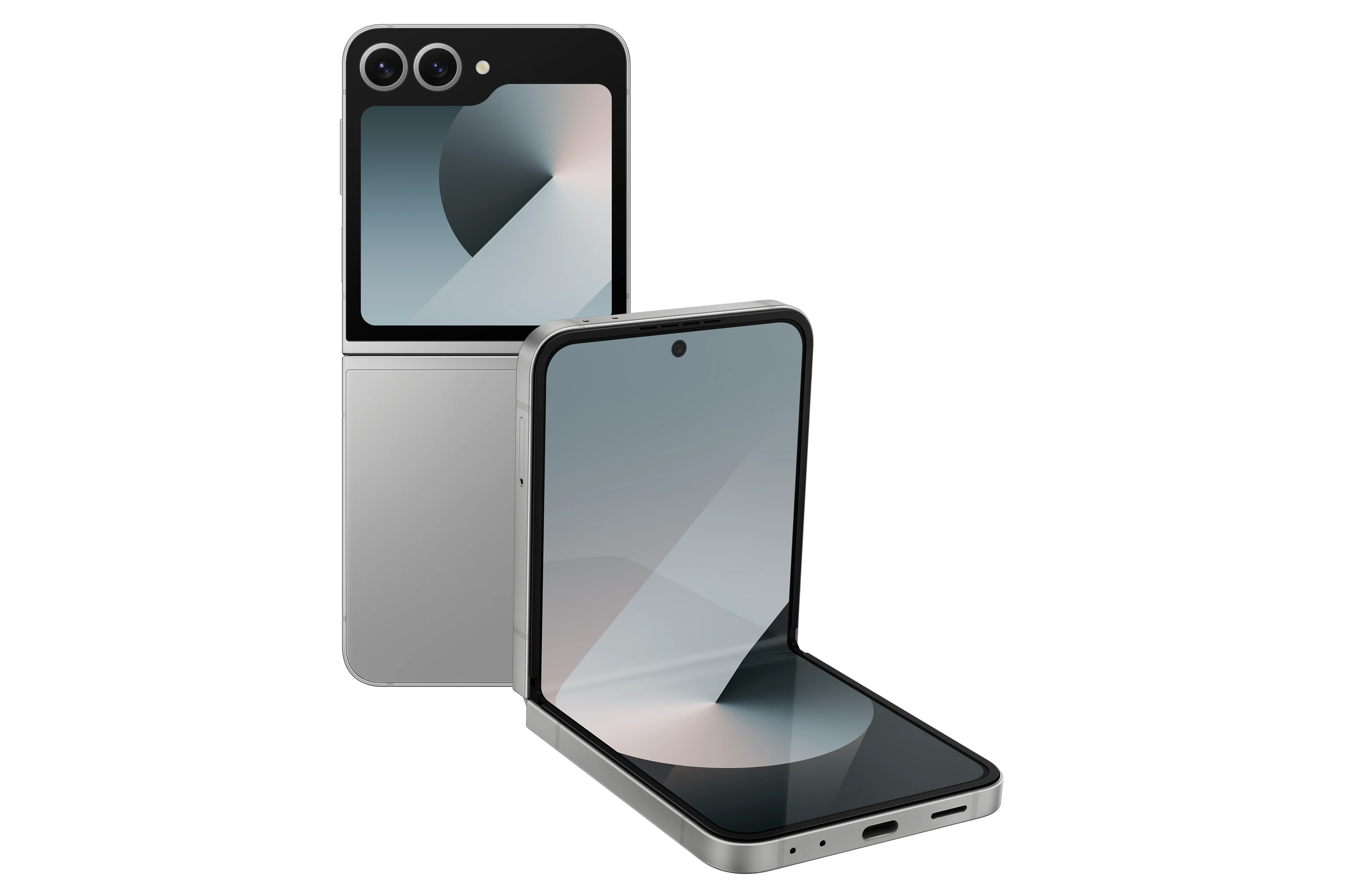 Samsung FLIP 6 256GB TRA Mint, Silver Shadow