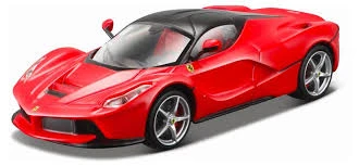 1:43 Ferrari Signature – LaFerrari Collectible Car