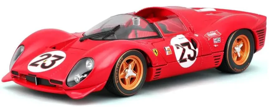 Racing 330 P4 Daytona (1:24) Diecast Scale Model Car