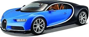 Bugatti Chiron 1:18 Scale Model Car – High-Quality Diecast for Collectors
