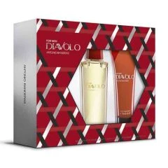 A.B Diavolo Men’s EDT 100ml + Deo 150ml – Perfect Fragrance Combo Set Perfumes