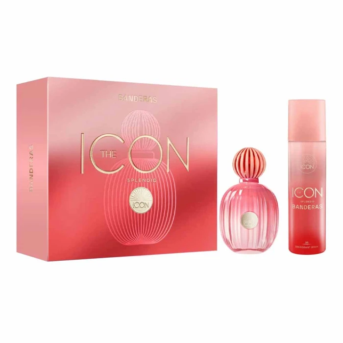AB The Icon Splendid (L) EDP 100ml + Deo 150ml Set for Women Perfumes