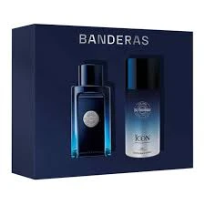 Antonio Banderas The Icon (M) EDT 100ml + Spray 150ml Combo Perfumes