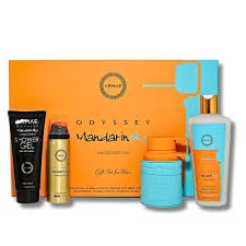 Armaf Odyssey Mandarin Sky (M) LTD Set – EDP 100ml + SG 100ml + BS 50ml Perfumes