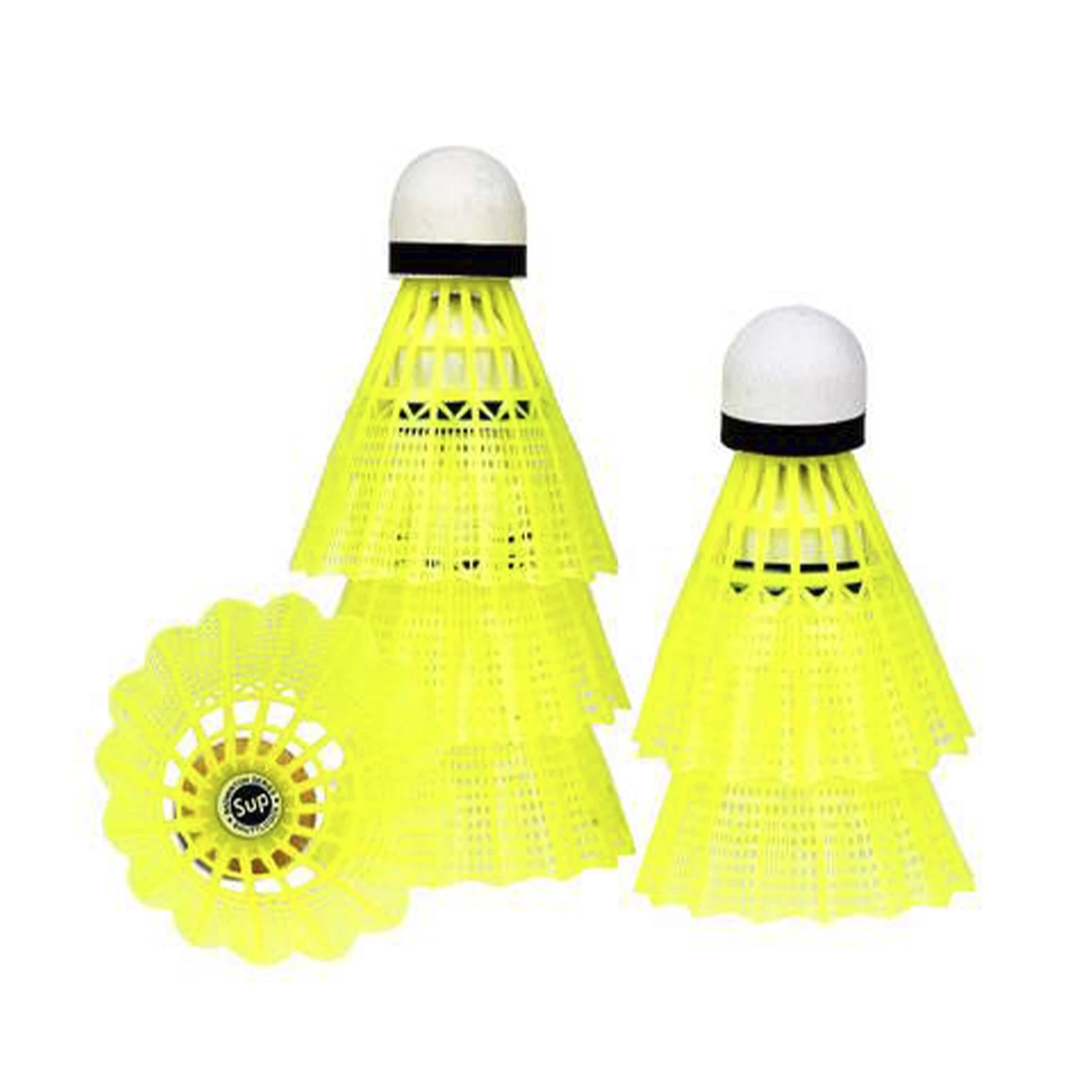 NYLON SHUTTLECOCK 6PCS