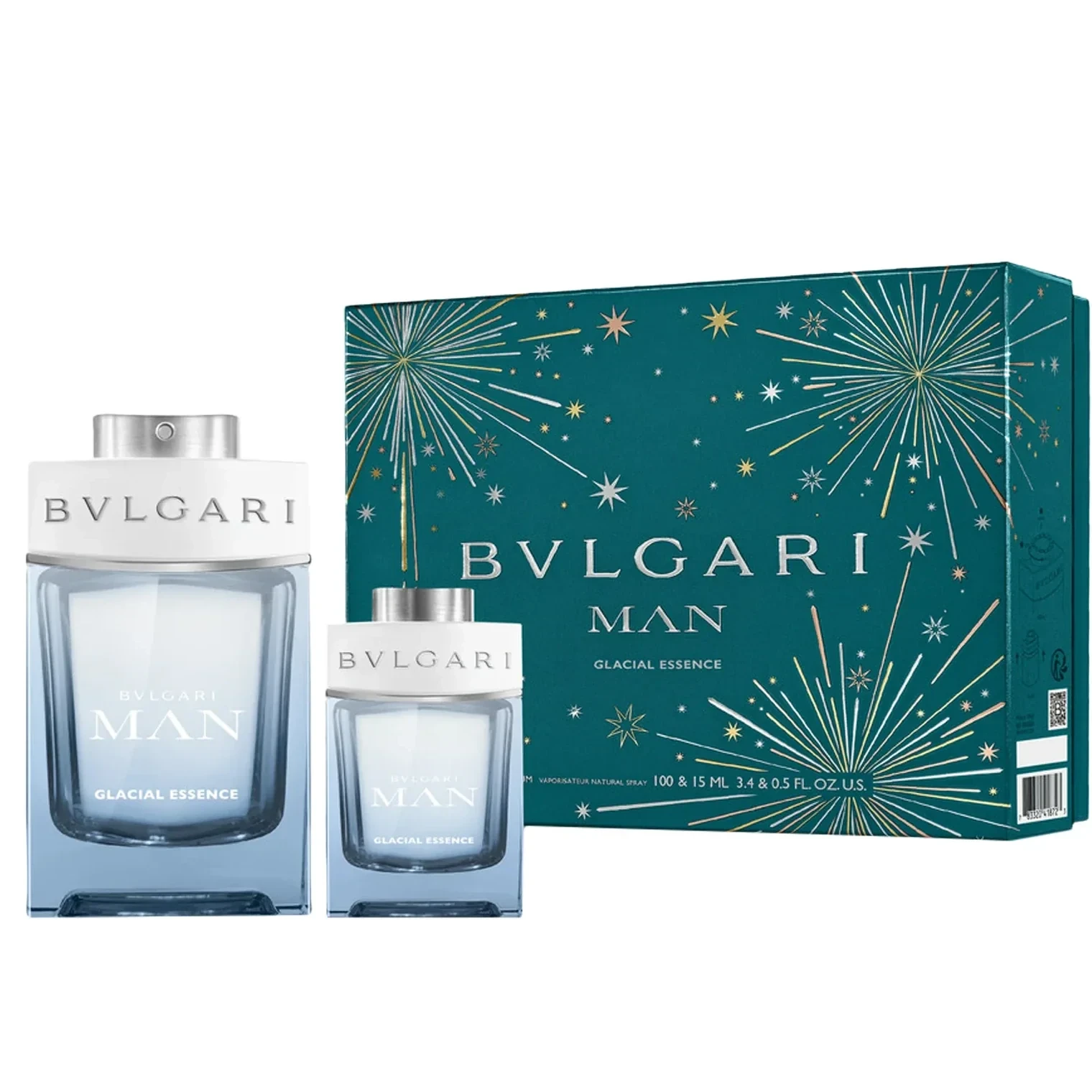 Bvlgari Man Glacial Essence (M) EDP Set 100ml + 15ml – Perfect Gift Perfumes