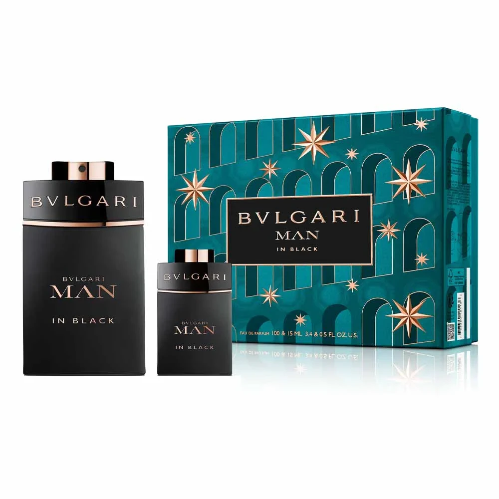 Bvlgari Man in Black (M) EDP 100ml + 15ml Set perfumes