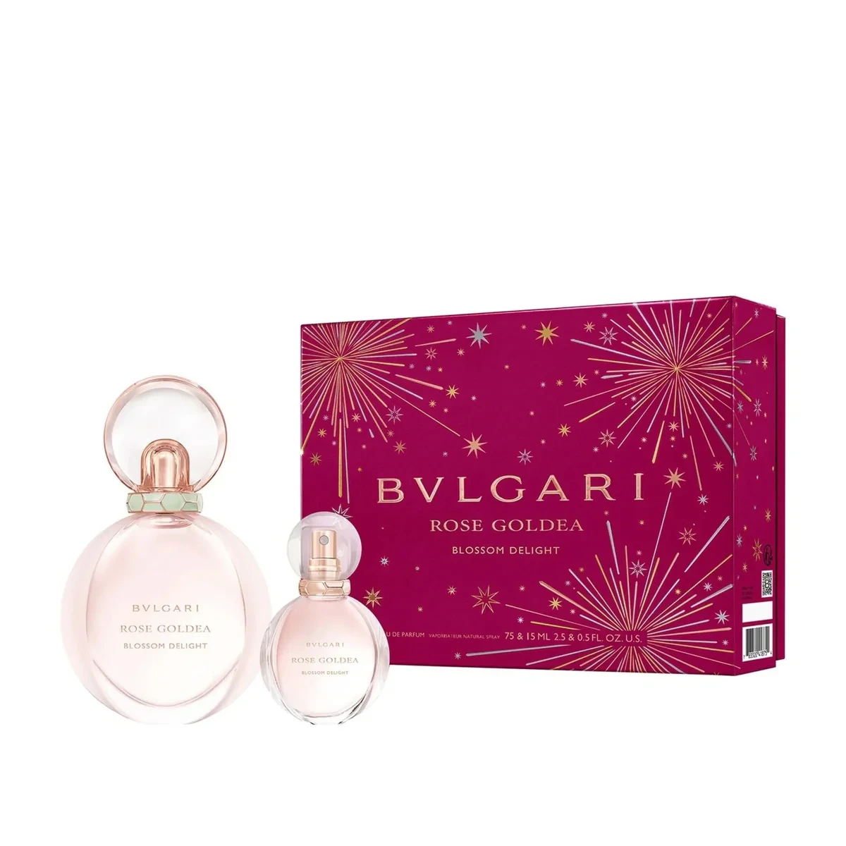 Bvlgari Rose Gold Blossom Delight (L) EDP 75ml + 15ml Set Perfumes