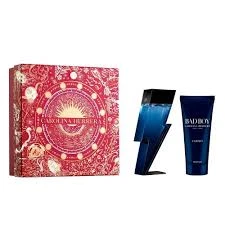 CH Bad Boy Cobalt (M) EDP Set 100ml + Shower Gel 100ml Perfumes