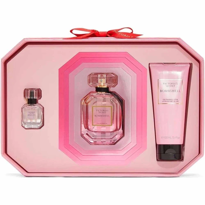 VICTORIA SECRET BOMBSHELL (L) SET 50ML+7.5+BL100ML PERFUMES