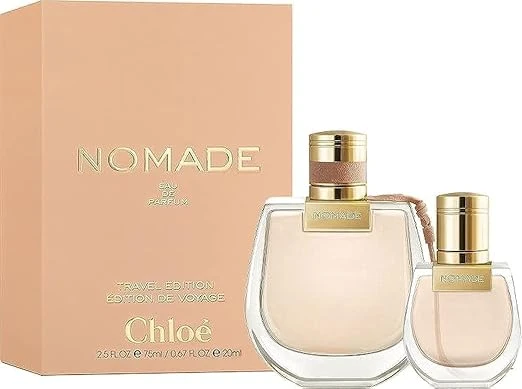 Chloé Nomade (L) EDP 75ml + 20ml – Perfect Gift Set for Women Perfumes