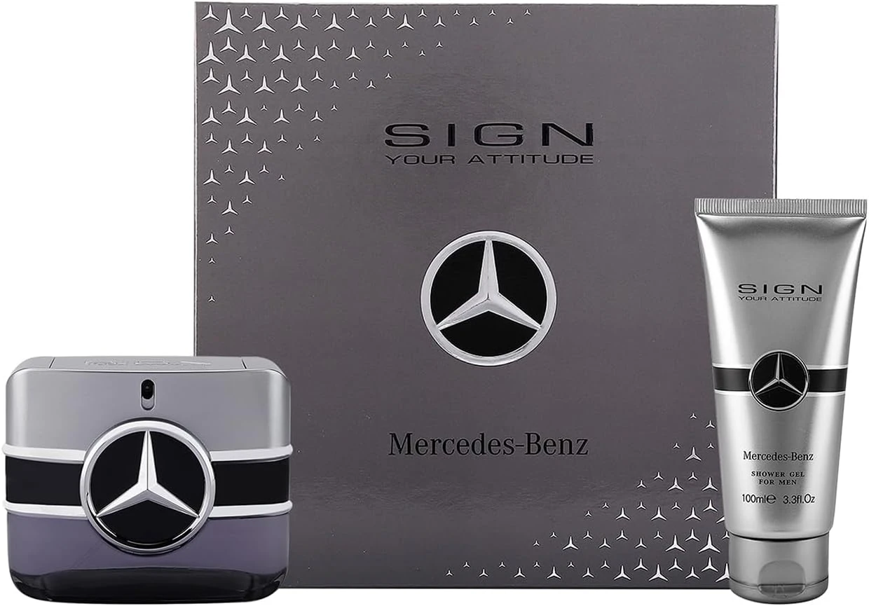 M.BENZ SIGN YOUR ATTITUDE (M) SET 100ML+100S/Gp PERFUMES