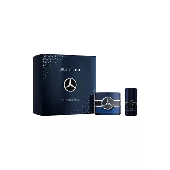 M.BENZ SIGN (M) EDP SET 100ML +DEO STICK 75G PERFUMES
