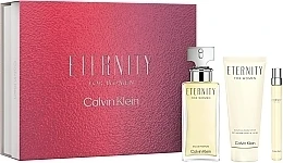 Calvin Klein Eternity (L) EDP 100ml + 10ml + Body Lotion 100ml Perfumes
