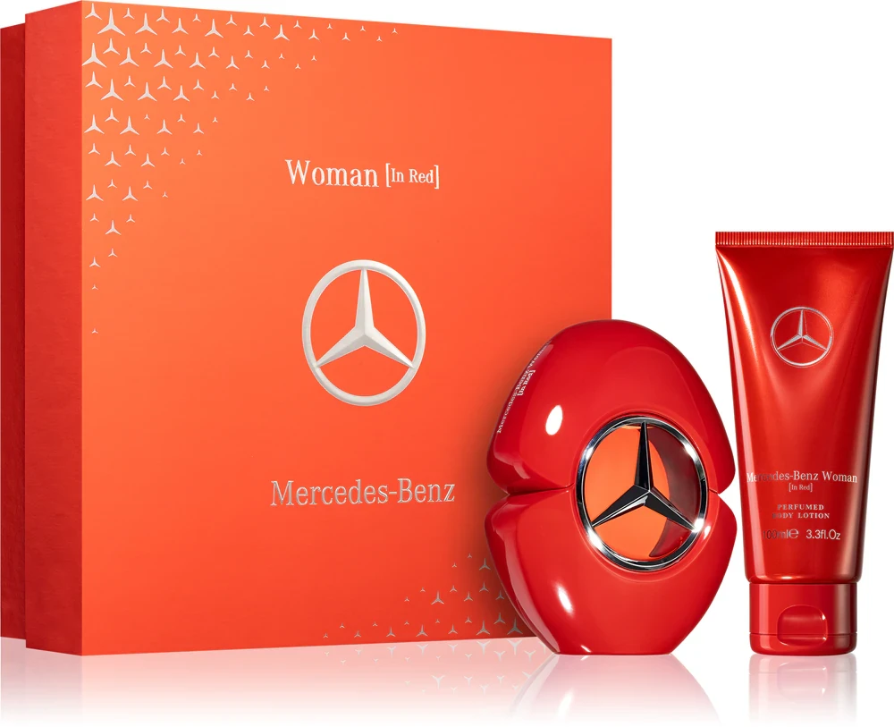 M.BENZ IN RED (L) SET EDP 90ML+100MLPERFUMES