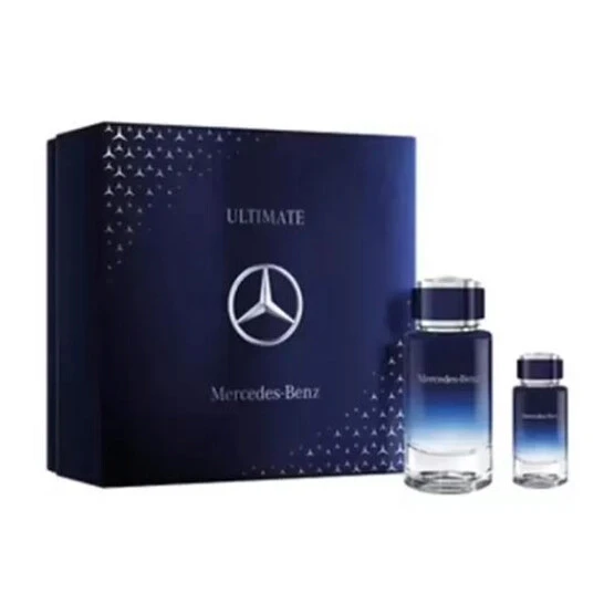 M. BENZ ULTIMATE (M) EDP SET 120ML+25ML MINI PERFUMES