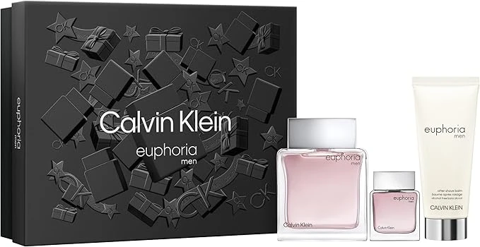 CK Euphoria (M) EDT 100ml + 15ml + 100ml – Premium Gift Set Perfumes