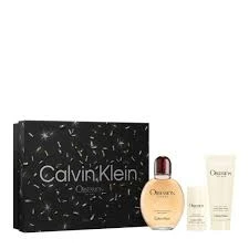 CK Obsession (M) EDT Set 125ml + 100ml Aftershave + 75ml – Luxury Gift Perfumes