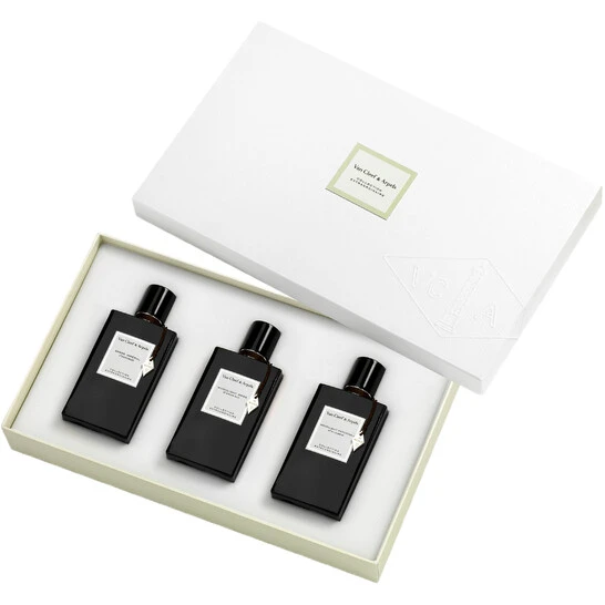 VC&A AMBRE IMPERIAL+ MOONLIGHT PATCHOULI + MOONLIGHT ROSE SET SET EDP 45ML*3 PER