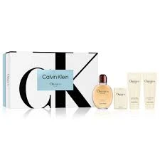 Calvin Klein Obsession (M) EDT 125ml + 100ml + 100ml + Mini Gift Set Perfumes