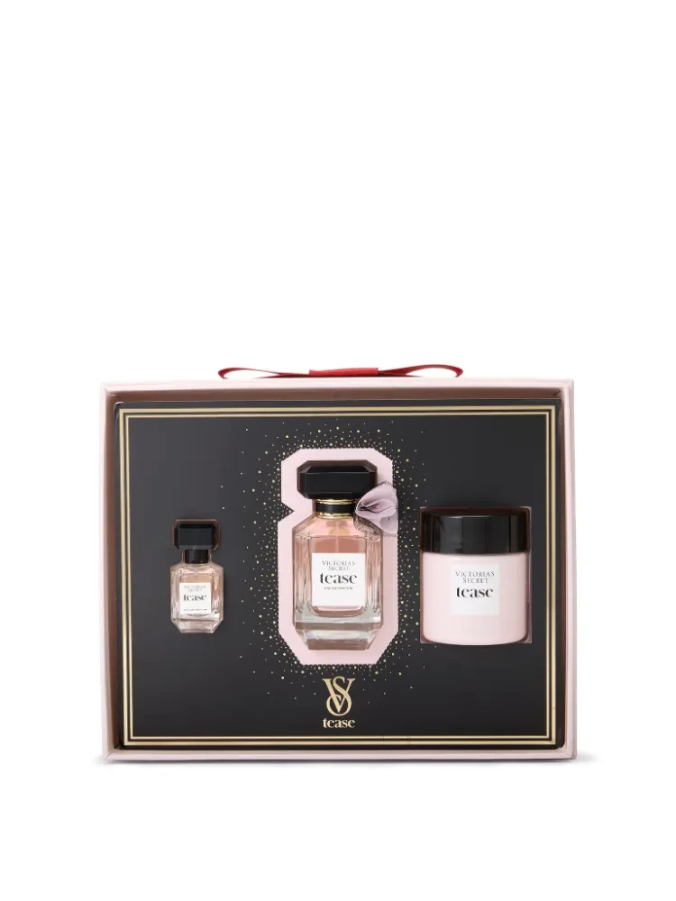 V.SECRET  TEASE (L)SET EDP 50ML+7.5+113 B/C PERFUMES