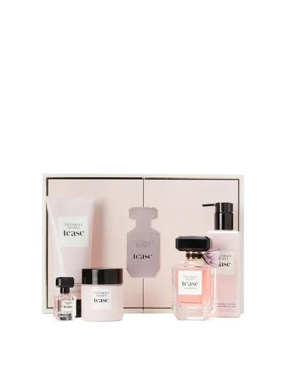 VICTORIA SECRET  TEASE (L)SET EDP 100ML+250 B/L +200 +113+7.5 ML PERFUMES