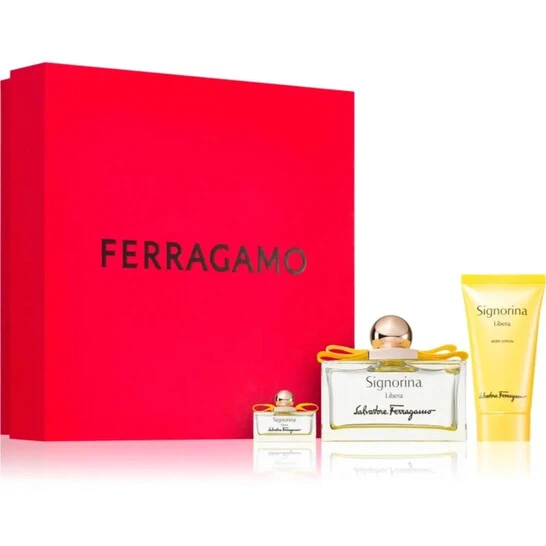 SF SIGNORINA LIBERA WOMEN EDP SET 100+EDP 5ML + BL50ML PERFUMES