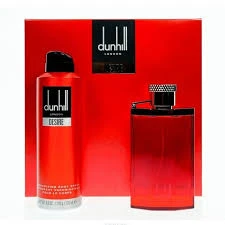 Dunhill Desire Red Perfume (M) Set EDT 100ml + Body Spray 226ml