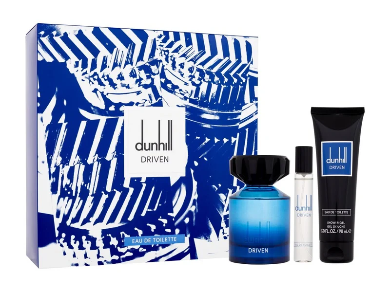 Dunhill Driven Perfume Set (M) EDT 100ml + 15ml + S/G 90ml Perfumes