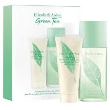 EA Green Tea perfume (L) Set EDT 100ml + 100ml Body Cream perfumes