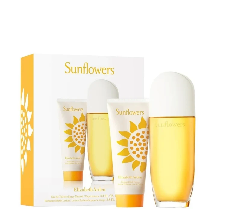 EA Sunflower perfume (L) Set EDT 100ml + 100ml Body Lotion Perfumes