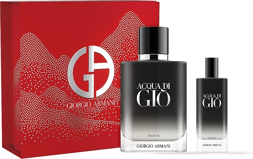 GA Acqua di Gio Profondo (M) Perfume Set 100ml + 15ml – Ideal Gift for Men Perfu