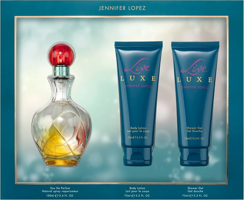 J.LO LIVE LUXE (L) SET EDP 100ML+75ML B/L+75ML S/G PERFUMES