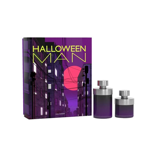 J.DEL POZO HALLOWEEN MAN SET (M) EDT 125ML+50ML PERFUMES